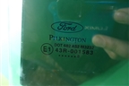 Стекло двери задней левой (2008г) для Ford Fusion с 2002г