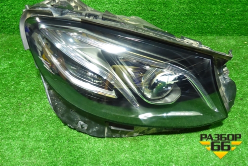 Фара правая (до 2020г Multibeam Led без блока) (A2139069608) для Mercedes Benz E-Klass W213 с 2016г