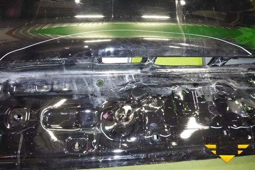 Дверь багажника без стекла (после 2018г) (73700D7000) для Hyundai Tucson с 2015-2022г