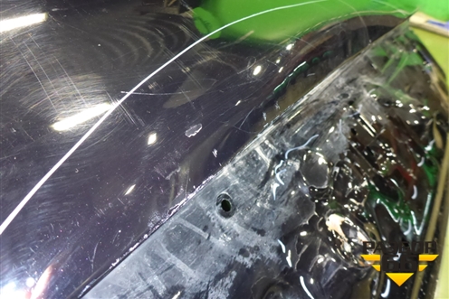 Дверь багажника без стекла (после 2018г) (73700D7000) для Hyundai Tucson с 2015-2022г