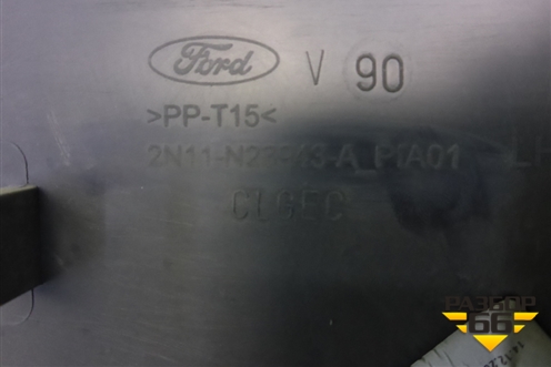 Обшивка двери передней левой под электрику (2N11N23943A) для Ford Fusion с 2002г