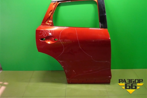 Дверь задняя правая (KB7W72010) для Mazda CX 5 с 2017г
