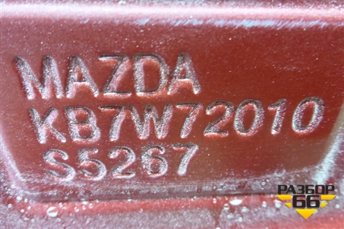 Дверь задняя правая (KB7W72010) для Mazda CX 5 с 2017г