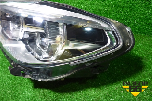 Фара левая (Full Led без блоков адаптивная) (873965302) для BMW X4 G02 с 2018г