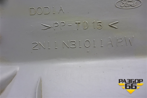 Обшивка стойки задняя верхняя левая (2N11N31011APW) для Ford Fusion с 2002г
