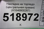 Накладка на торпедо (центральная правая) (A1646800287) для Mercedes Benz ML-Klass W164 c 2005-2011г