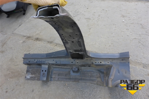 Порог со стойкой правый для Ford Fusion с 2002г