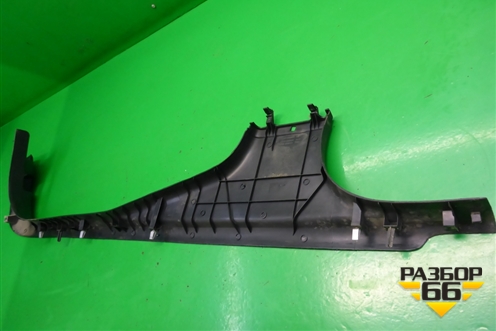 Накладка порога внутренняя левая (2N11N13201ANW) для Ford Fusion с 2002г