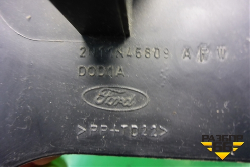 Держатель задней полки левый (2N11N46809APW) для Ford Fusion с 2002г