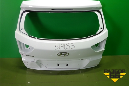 Дверь багажника без стекла (73700A0000) для Hyundai Creta с 2016г