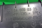 Пыльник переднего крыла левого (1648890325) для Mercedes Benz ML-Klass W164 c 2005-2011г