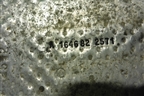 Экран тепловой (A1646822571) для Mercedes Benz ML-Klass W164 c 2005-2011г