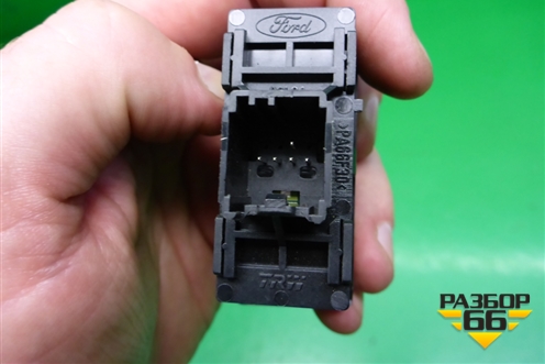 Кнопка обогрева заднего стекла (6S6T18C621BC) для Ford Fusion с 2002г