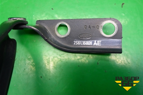 Петля капота левая (2S6116801AE) для Ford Fusion с 2002г