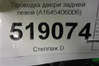 Проводка двери задней левой (A1645406006) для Mercedes Benz ML-Klass W164 c 2005-2011г