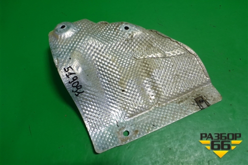 Экран тепловой (A1646823671) для Mercedes Benz ML-Klass W164 c 2005-2011г