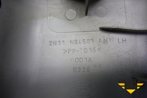 Обшивка стойки центральная верхняя левая (2N11N24583ANW) для Ford Fusion с 2002г