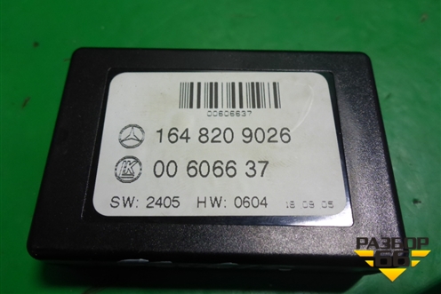 Датчик дождя (1648209026) для Mercedes Benz ML-Klass W164 c 2005-2011г