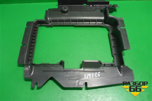 Площадка под аккумулятор (A1646801018) для Mercedes Benz ML-Klass W164 c 2005-2011г