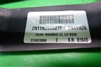 Ручка наружная двери задней левой (2N11N264A27BN) для Ford Fusion с 2002г