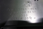 Накладка внутренняя (под торпедо левая) (A1646800117) для Mercedes Benz ML-Klass W164 c 2005-2011г
