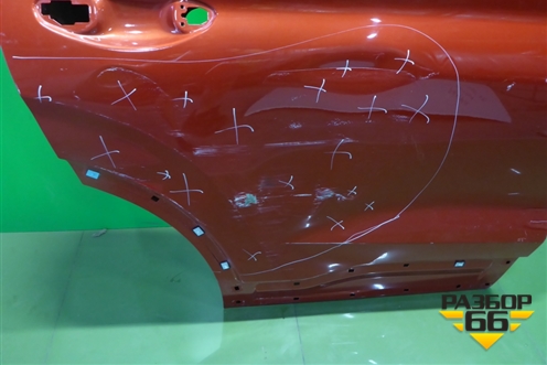 Дверь задняя правая (77004S1000) для Hyundai Santa Fe с 2018-2024г