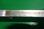 Рейка топливная рампа (3.5л 272967) (A2720700995) для Mercedes Benz ML-Klass W164 c 2005-2011г