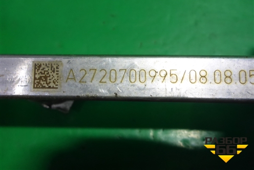 Рейка топливная рампа (3.5л 272967) (A2720700995) для Mercedes Benz ML-Klass W164 c 2005-2011г