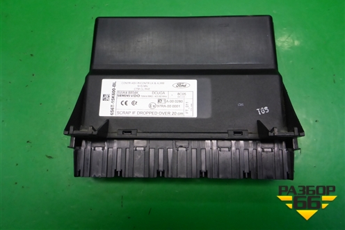 Блок управления центральным замком (6S6T15K600BL) для Ford Fusion с 2002г