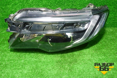 Фара левая (Led с блоком) (33150TG7R11) для Honda Pilot с 2016г