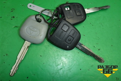 Блок управления двигателем (комплект 1.6л 3ZZ-FE) (8966112A20) для Toyota Corolla (E12) с 2001-2007г