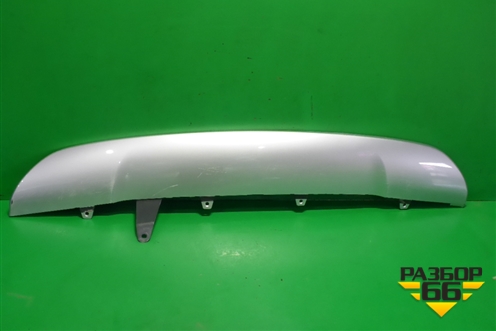 Накладка заднего бампера (после 2015г) (5240542010) для Toyota Rav-4 с 2012-2019г