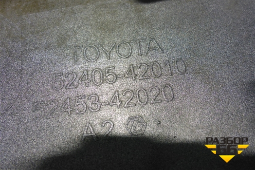 Накладка заднего бампера (после 2015г) (5240542010) для Toyota Rav-4 с 2012-2019г
