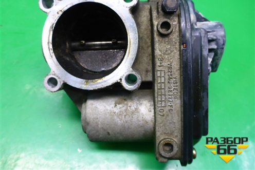 Заслонка дроссельная электрическая (1.4л FXJA) (4F9U9E928BC) для Ford Fusion с 2002г