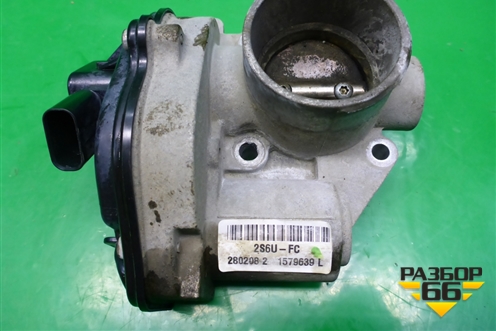 Заслонка дроссельная электрическая (1.4л FXJA) (4F9U9E928BC) для Ford Fusion с 2002г