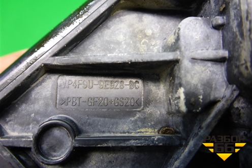 Заслонка дроссельная электрическая (1.4л FXJA) (4F9U9E928BC) для Ford Fusion с 2002г