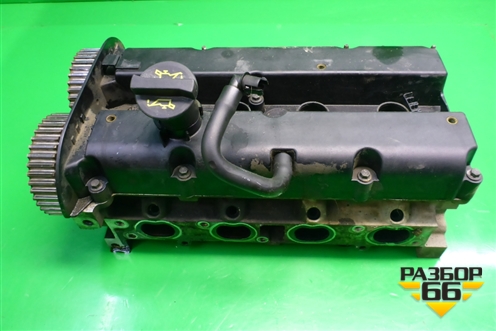 Головка блока цилиндров (1.4л FXJA) (4M5G6090ZB) для Ford Fusion с 2002г