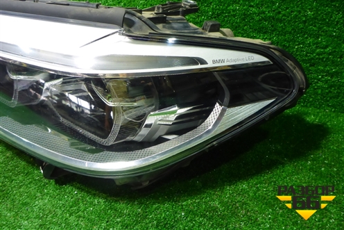 Фара левая (до 2020г Full Led без блоков адаптивная) (8499121) для BMW 5-серия G30 с 2017г