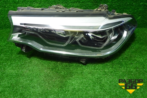 Фара левая (до 2020г Full Led без блоков адаптивная) (8499121) для BMW 5-серия G30 с 2017г