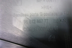 Обшивка двери (сдвижной задней левой) (9681286777) для Peugeot Partner Tepee с 2008г
