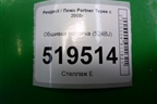 Обшивка потолка (центральная часть) (524BJ) для Peugeot Partner Tepee с 2008г