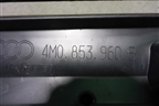 Накладка двери передней правой (4M0853960B) для Audi Q7 c 2015г