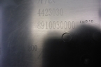 Ящик инструментальный (под сидение) (8910030000) для Peugeot Partner Tepee с 2008г