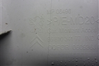 Обшивка стойки задняя верхняя левая (9681034177) для Peugeot Partner Tepee с 2008г