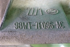 МКПП (роботизированная 1.4л FXJA) (98WT7F096AC) для Ford Fusion с 2002г