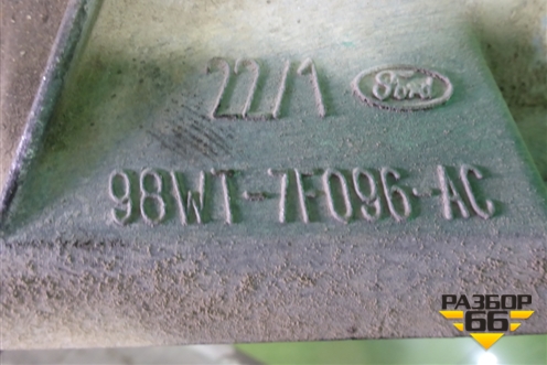 МКПП (роботизированная 1.4л FXJA) (98WT7F096AC) для Ford Fusion с 2002г