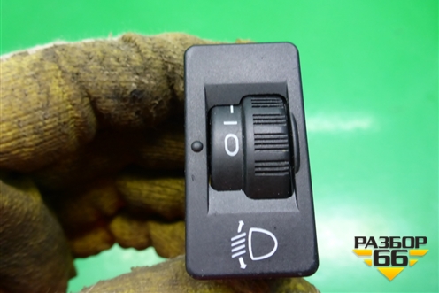 Переключатель корректора фар (96384422XT) для Peugeot Partner Tepee с 2008г
