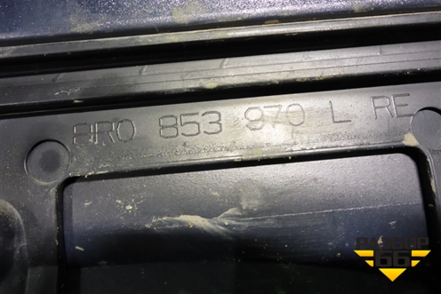 Накладка двери задней правой (после 2012г крашеная) (8R0853970L) для Audi Q5 c 2008-2017г