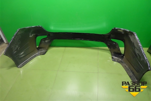Бампер задний (до 2020г седан) (86611H0000) для Kia Rio с 2017г (Рио 4)