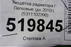 Решетка радиатора (до 2010г) (5311102390) для Toyota Auris с 2006-2012г